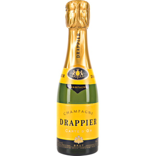 Drappier Champagne Carte D 'or Brut 200ml