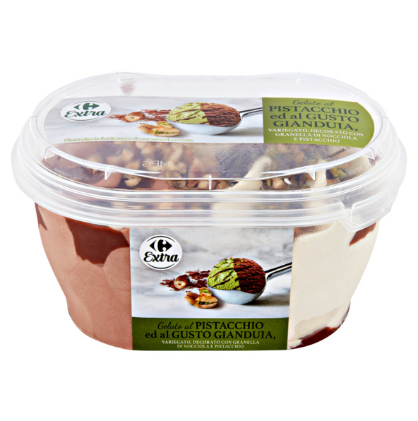 Carrefour Mini Tray With Pistachio & Chocolate 200 grms