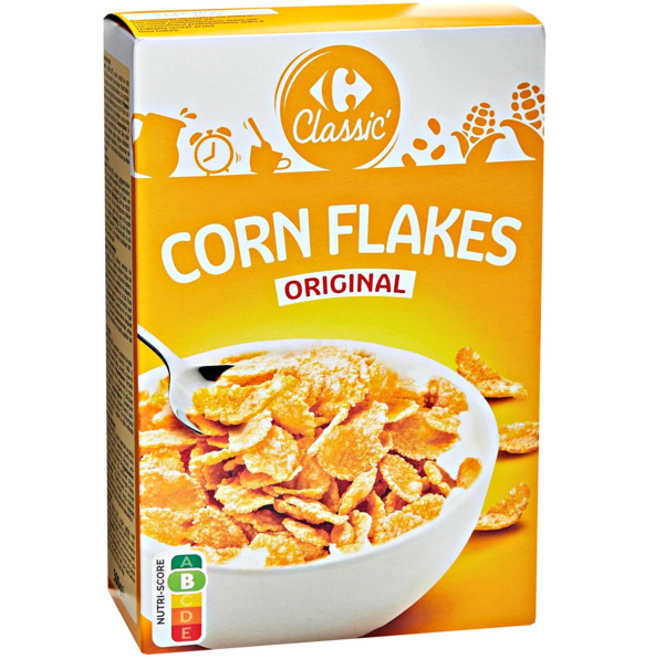Carrefour Crf Corn Flakes 500g
