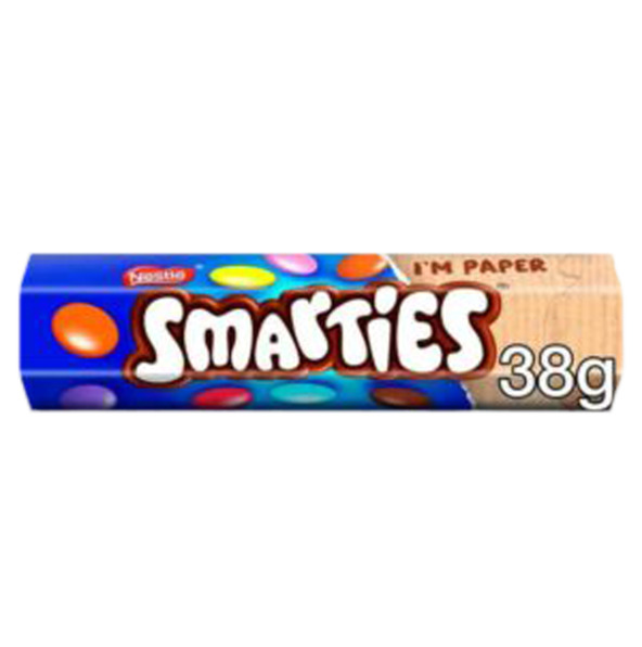 Nestle Smarties Hex Tubes 038 ml