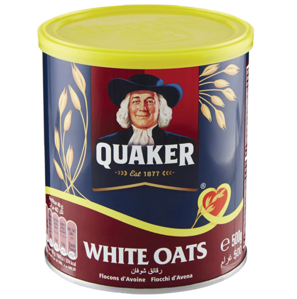 Quaker Oats In Tin 500 grms