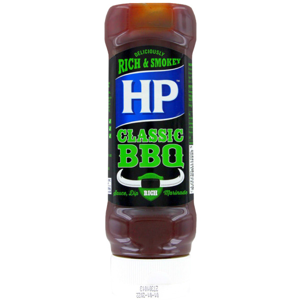 Hp  Bbq Sauce Topdown Classic 465g