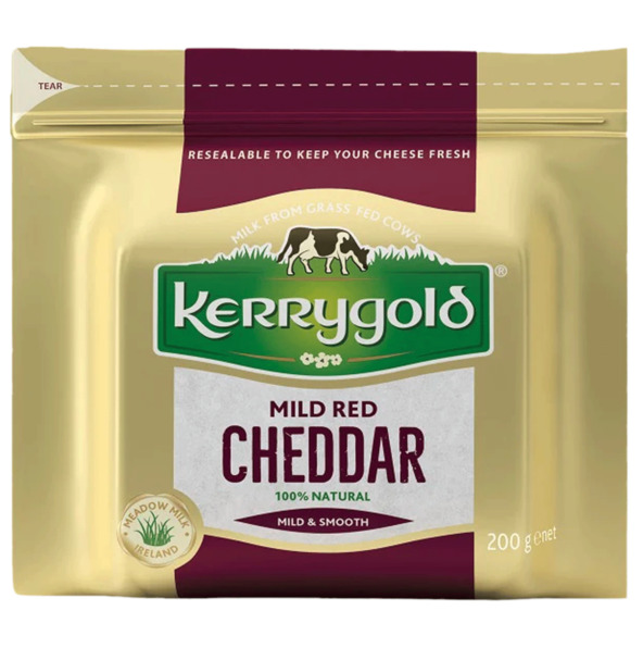 Kerrygold Red Cheddar 200g