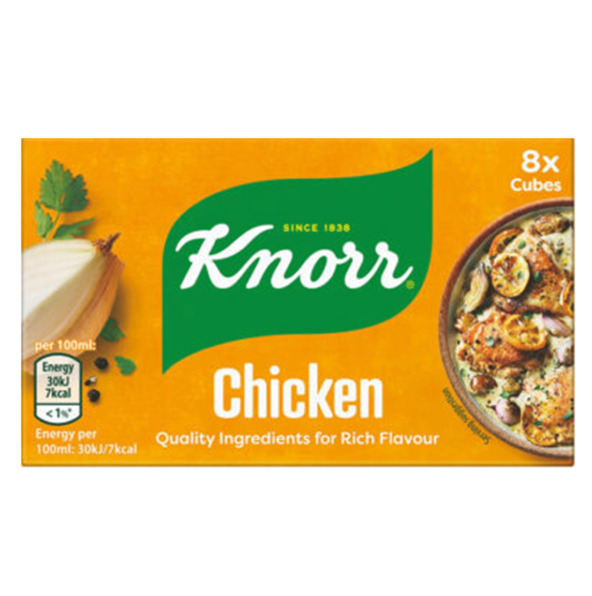 Knorr Chicken Cubes  8pcs.
