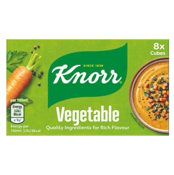 Knorr Vegetable Cubes 8pcs.