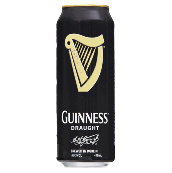 Guinness Beer Can 440ml
