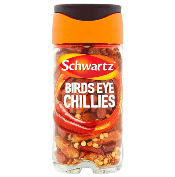 Schwartz Birds Eye Chillies 011 grms