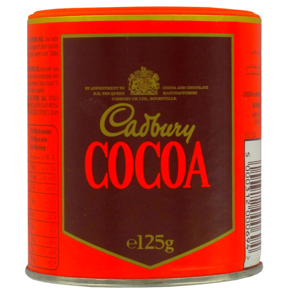 Cadbury Cocoa Powder 125g