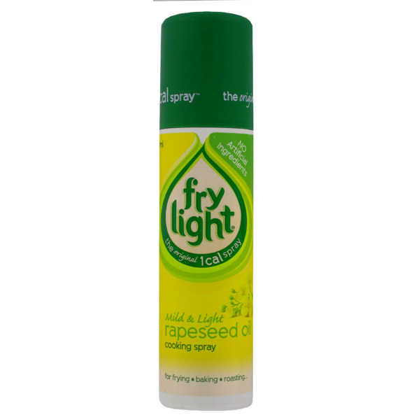 Fry Light Rapeseed Oil Cooking Spray 190 ml