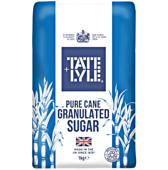 Tate&lyle White Granulated Sugar  X  1kg