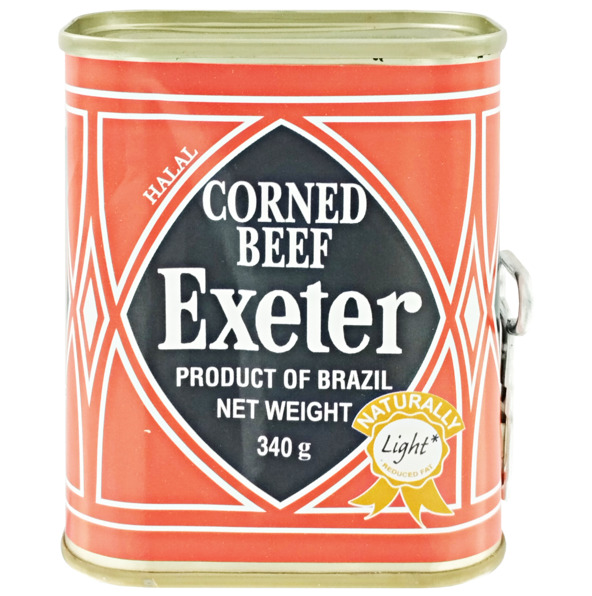 Exeter Corned Beef 30c Off 340g