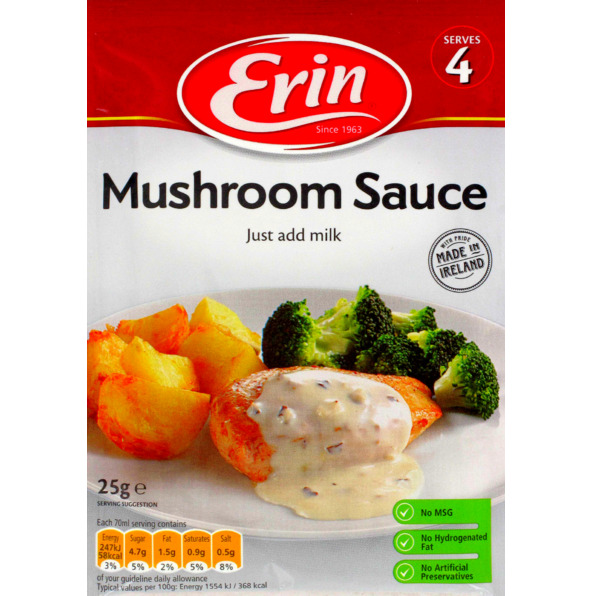 Erin Mushroom Sauce 026 grms