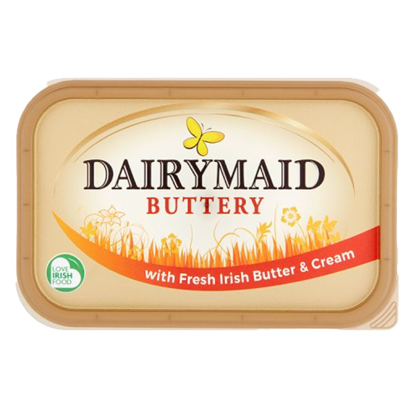Dairymaid Buttery Spread With Fresh Irish Butter And Cream 500 grms