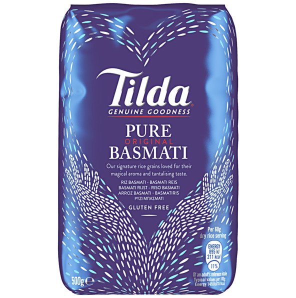 Tilda Pure Original Basmati Rice 500g