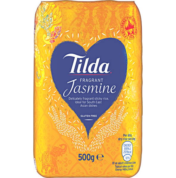 Tilda Thai Jasmine Rice 500g