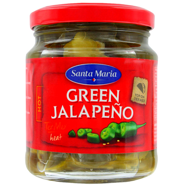 Santa Cristina Maria Latin American Green Jalapenos 200g