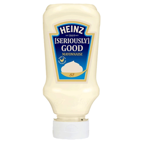 Heinz Mayonnaise Top Down 220g