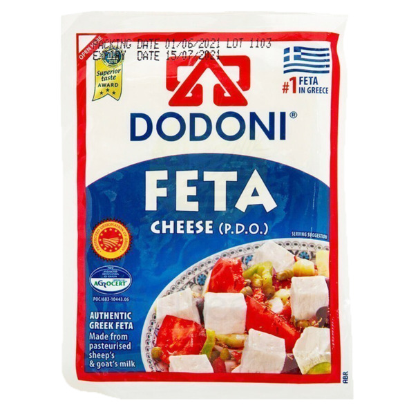 Dodoni Feta Cheese 200 grms