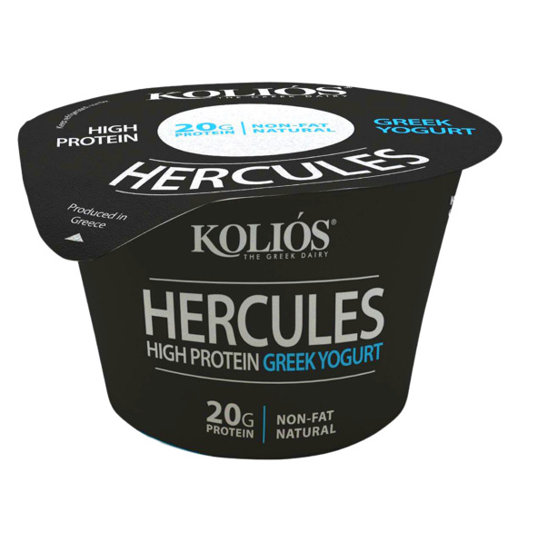 Kolios Hercules High Protein Greek Yoghurt 200 grms
