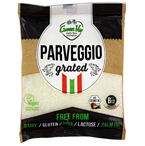 Green Vie Parmesan Flavour Grated Cheese 100g