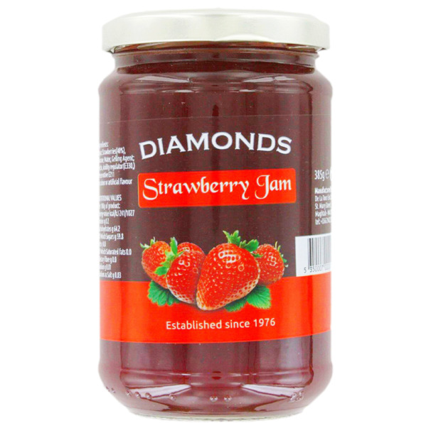 Diamond Strawberry Jam 385g