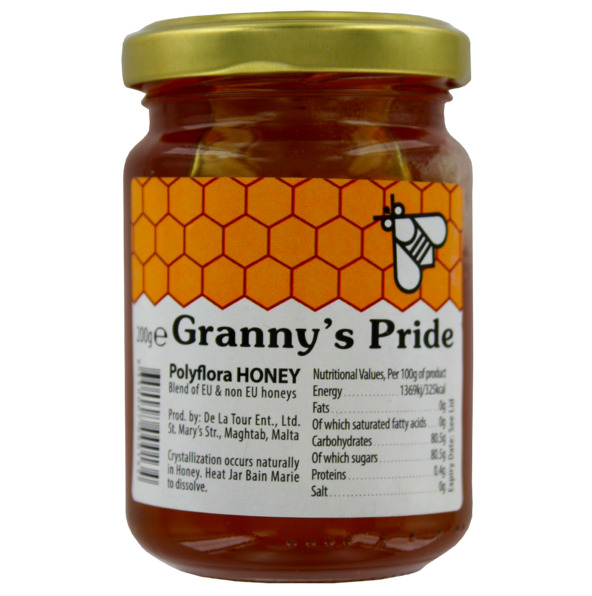 Granny's Pride Honey 200 grms