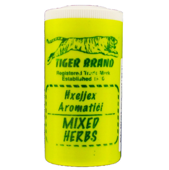 Tiger Brand Herbs && Spices Mixed Herbs 010 grms