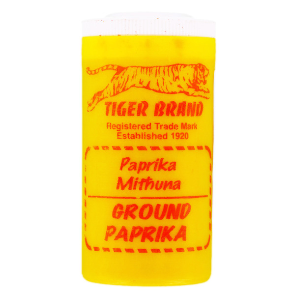 Tiger Brand Herbs && Spices Paprika Sweet Ground 025 grms