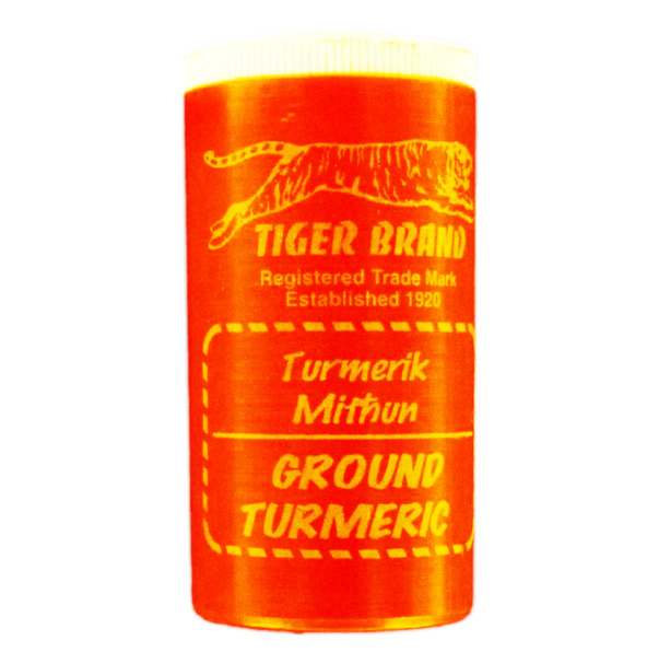 Tiger Brand Herbs & Spices Ground Tumeric 25 grms