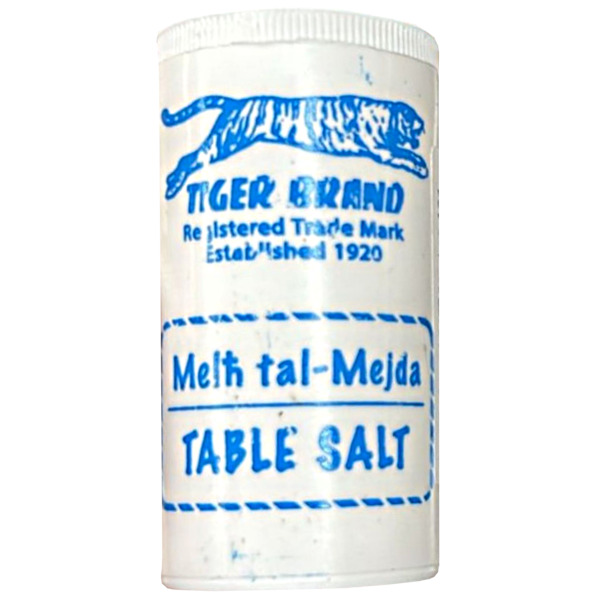 Tiger Brand Herbs && Spices Table Salt 055 grms