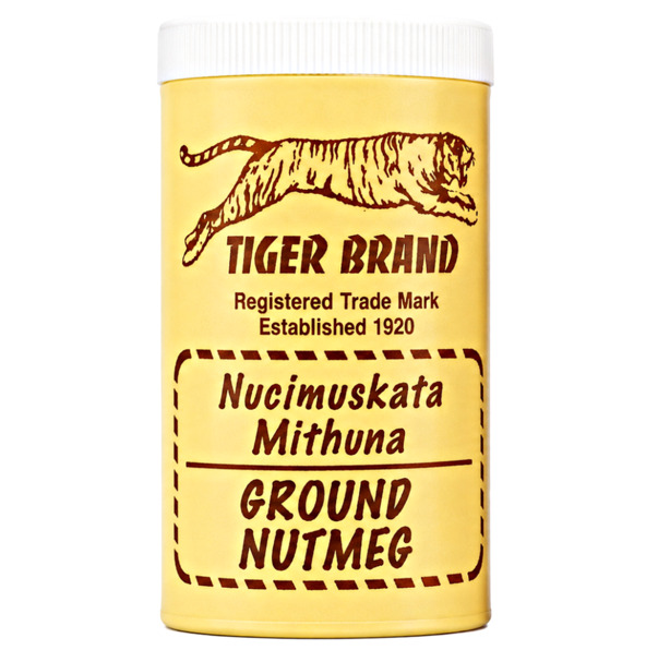 Tiger Brand Herbs && Spices Ground Nutmeg 025 grms
