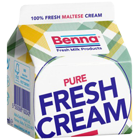 Benna Fresh Cream 250ml