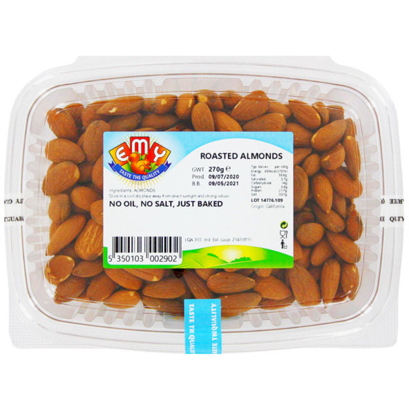 Emy Roasted Almonds 270 grms