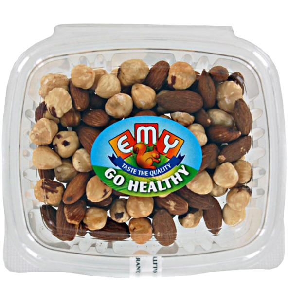 Emy Roasted Almonds & Hazelnuts 140 g
