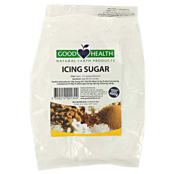 Good Health Icing Sugar 400 grms