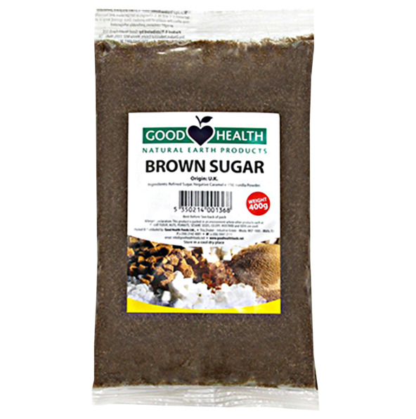 Good Health Brown Sugar 400 grms
