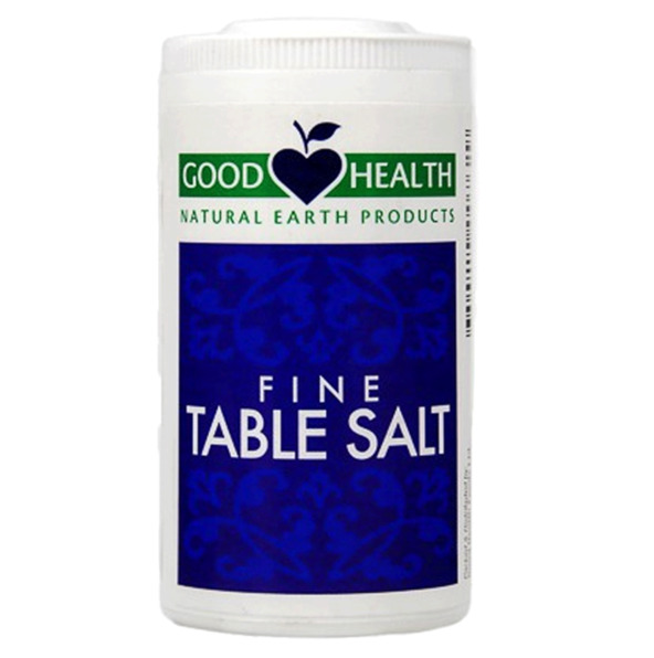 Good Health Fine Table Salt 070 grms