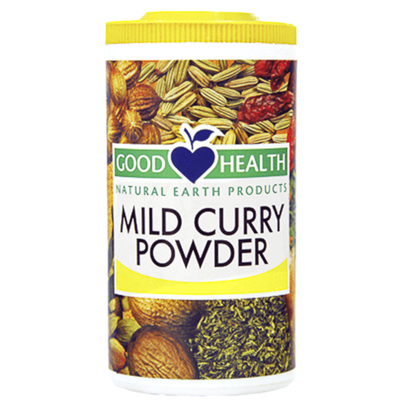 Good Health Mild Curry Powder 040 grms