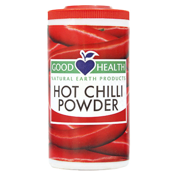 Good Health Hot Chilli Powder 030 grms