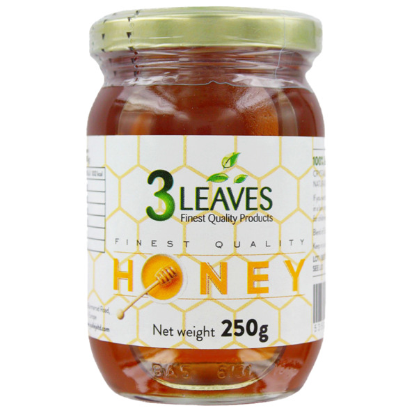 3 Leaves Honey In Jar 250g