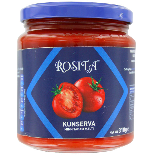 Rosita Kunserva 310 grms