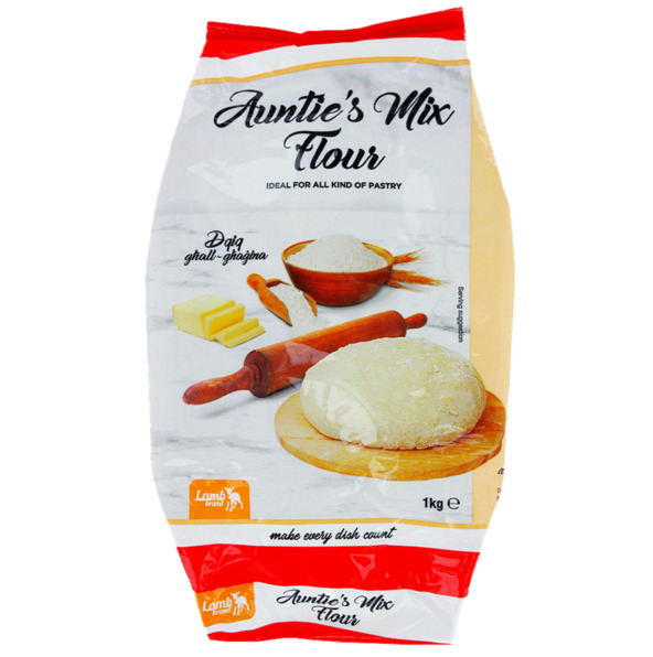 Lamb Brand Auntie`s Mix Flour 1kg