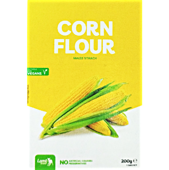 Lamb Brand Corn Flour 200 grms