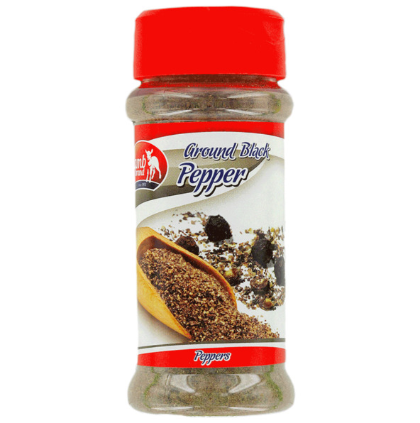 Lamb Brand Ground Black Pepper 50g