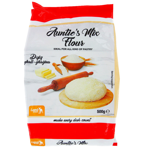 Lamb Brand Aunties Mix Flour 500g