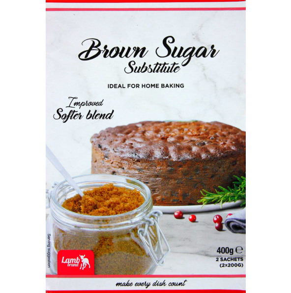 Lamb Brand Brown Sugar 400 grms