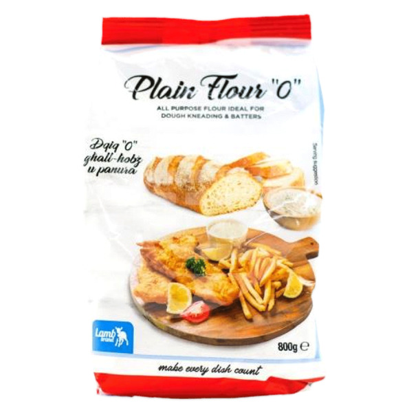 Lamb Brand Plain Flour 800 grms