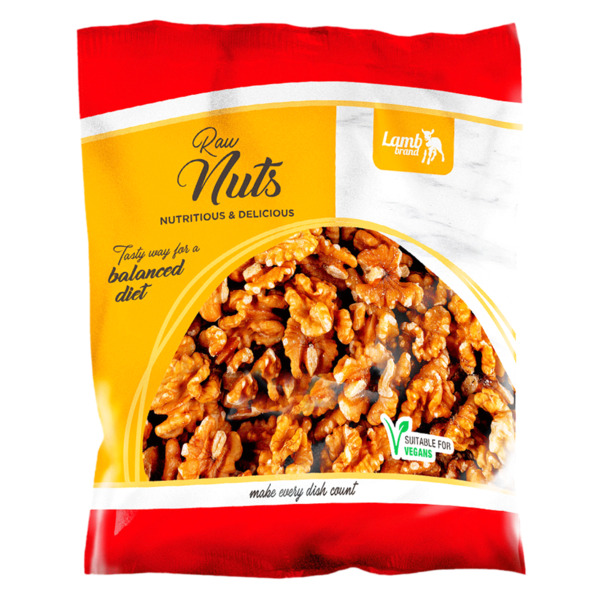Lamb Brand Walnuts Halves 80 grms