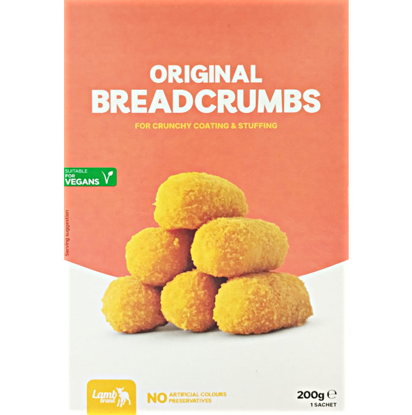 Lamb Brand Breadcrumbs 200 grms