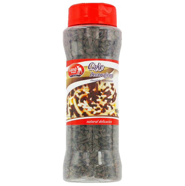 Lamb Brand Dark Chocolate Flakes 120g